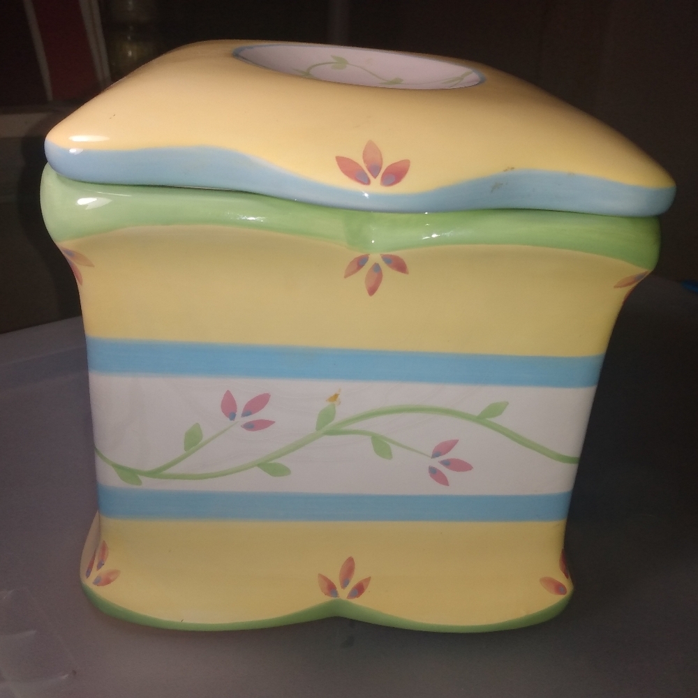 Princess House Ice Cream Canister 2 piece set